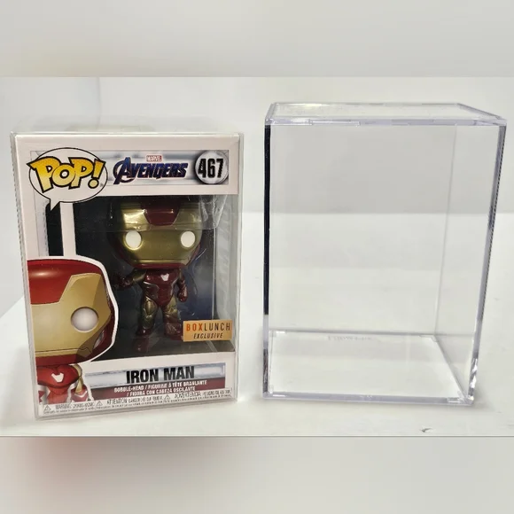 Pop Marvel Iron Man Boxlunch Exclusive Pop Toys Funko Pop Marvel